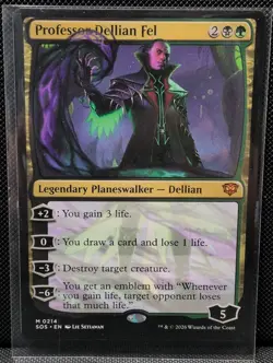 MTG Professor Dellian Fel 0214 Strixhaven - Image 1