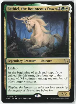 Lathiel, the Bounteous Dawn R Commander Legends 285 NM - Image 1