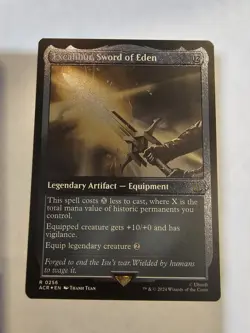 Excalibur, Sword of Eden (Foil Etched) Universes Beyond: Assassin's Creed Foil - Image 1
