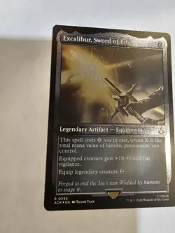 Excalibur, Sword of Eden (Foil Etched) Universes Beyond: Assassin's Creed Foil - Image 2