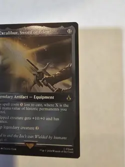 Excalibur, Sword of Eden (Foil Etched) Universes Beyond: Assassin's Creed Foil - Image 3