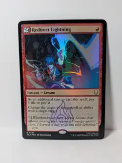 Redirect Lightning - FOIL - Avatar: The Last Airbender TLE - NM - MTG - Image 1