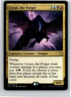 Magic the Gathering Crosis, the Purger Commander 2017 MTG Free Shipping! - Image 1
