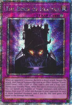Yugioh! The Door of Destiny - RA04-EN240 - Quarter Century Secret Rare - 1st Edi - Image 1