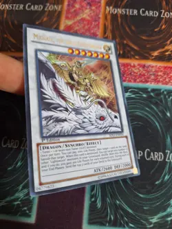 Yu-Gi-Oh! Michael, the Arch-Lightsworn SDLI-EN036 Ultra Rare 1st Edition NM e5/ - Image 2