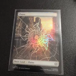 Plains 0189 (Foil) Land MTG Spider-Man - Image 1