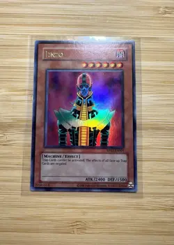 YuGiOh Jinzo RP02-EN001 Retro Pack 2 (2020 Date Reprint) Unlimited ✨ - Image 1