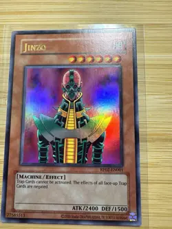 YuGiOh Jinzo RP02-EN001 Retro Pack 2 (2020 Date Reprint) Unlimited ✨ - Image 2