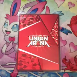 Bandai Union Arena 100 Girlfriends Eiai Nano RLY-1-053 SR Foil signed - Image 2