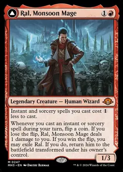 Ral, Monsoon Mage Regular - Modern Horizons 3 MTG-MP - Image 1