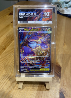 Mega Latias ex 181/132 | ACE 10 | Mega Evolution | GEM MINT | SIR | Pokemon TCG - Image 1