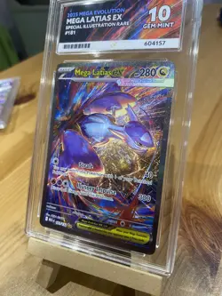 Mega Latias ex 181/132 | ACE 10 | Mega Evolution | GEM MINT | SIR | Pokemon TCG - Image 3