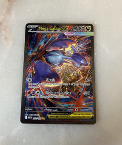 Mega Latias EX 181/132 - Mega Evolution - SIR - Pokemon TCG English | MINT - Image 3