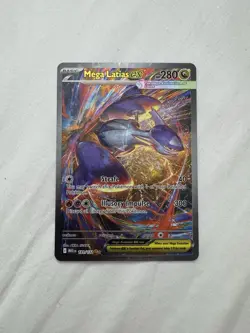 Mega Latias EX 181/132 - Mega Evolution - SIR - Pokemon TCG English NM Mint - Image 1
