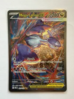 Mega Latias EX 181/132 - Mega Evolution - SIR - Pokemon TCG English NM Mint - Image 1