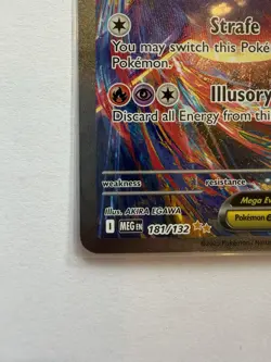 Mega Latias EX 181/132 - Mega Evolution - SIR - Pokemon TCG English NM Mint - Image 2