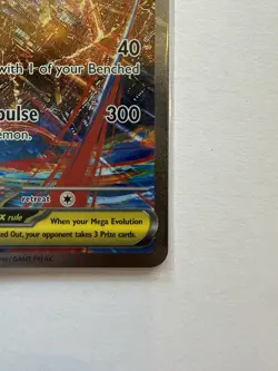 Mega Latias EX 181/132 - Mega Evolution - SIR - Pokemon TCG English NM Mint - Image 3