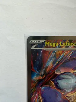 Mega Latias EX 181/132 - Mega Evolution - SIR - Pokemon TCG English NM Mint - Image 4
