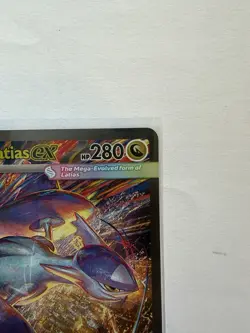 Mega Latias EX 181/132 - Mega Evolution - SIR - Pokemon TCG English NM Mint - Image 5