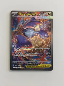Pokemon TCG - Mega Latias EX 181/132 - Mega Evolution - SIR - Pack Fresh Mint. - Image 1