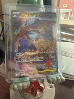 Pokemon TCG Mega Latias EX Sir 181/132 Mega Evolution MINT - Image 1