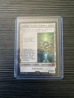x1 NM Summon: Knights of Round Final Fantasy Regular MTG - Image 3