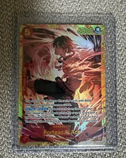 Portgas.D.Ace (118) OP16-118 The Time of Battle Foil - Image 1