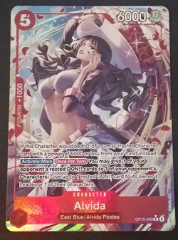 Alvida (Alternate Art) OP15-003 Adventure on Kami's Island Foil - Image 1