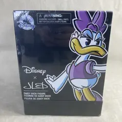 DISNEY X JLED Daisy Duck FIGURE New Sealed In Box. Clean. Smoke free. - Image 1