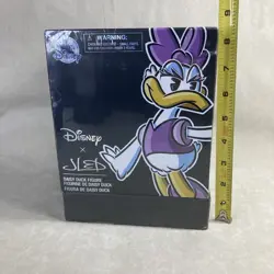 DISNEY X JLED Daisy Duck FIGURE New Sealed In Box. Clean. Smoke free. - Image 2