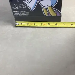 DISNEY X JLED Daisy Duck FIGURE New Sealed In Box. Clean. Smoke free. - Image 3