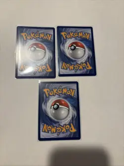 Pokemon TCG: First Partner Illustration Collection Series 2 Gen 5 full set. NM - Image 2