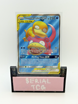 Slowpoke & Psyduck GX 217/236 SM-Unified Minds Full Art TAG TEAM Holo Near-Mint - Image 1