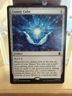 MTG Cosmic Cube Marvel Super Heroes Mythic - Image 1