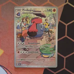 The Pokemon Company Pokemon TCG Probopass 182/167 Twilight Masquerade Holo IR - Image 1