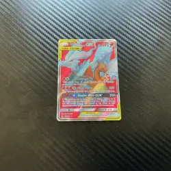 Reshiram & Charizard GX (Full Art) 194/214 Sm-Unbroken Bonds Holo - Image 1