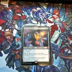 The Soul Stone Magic The Gathering Marvel's Spider-Man Regular M 0066 - Image 1