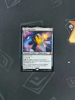 The Soul Stone Marvel's Spider-Man Regular NM MTG Magic the Gathering - Image 1