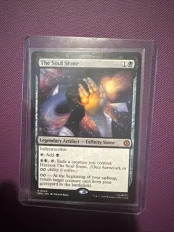 The Soul Stone Magic The Gathering Marvel's Spider-Man Regular M 0066 - Image 1