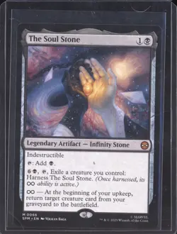 2025 Wizards of the Coast Marvel's Spider-Man 0066 The Soul Stone Regular - Image 1