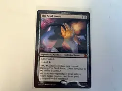 The Soul Stone Magic The Gathering Marvel's Spider-Man Regular M 0066 - Image 1