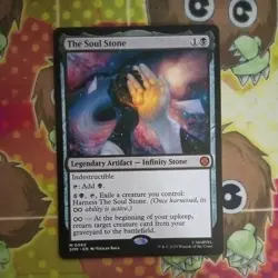 Magic The Gathering - The Soul Stone - Marvel's Spider-Man Regular M 0066 - Image 1