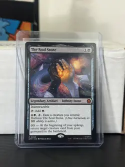 2025 Magic The Gathering The Soul Stone Marvel's Spider-Man Regular M 0066 - Image 1