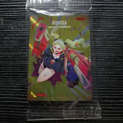 Cyberpunk TCG ANIME EXPO 2026 Rebecca Having A Moment FOIL PRM01 With Demo Deck - Image 2