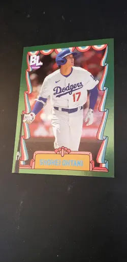 2024 TOPPS BIG LEAGUE TOPPS BIG LEAGUER SUPER RARE FOIL SHOHEI OHTANI TBL-3 - Image 1
