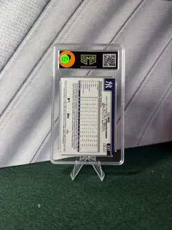 Topps 2025 Series 1 Ben Rice #337 Rookie Holo Foil GMA 9 New York Yankees - Image 2