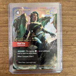 Kai’Sa Survivor - Alt. Art Foil NM - OGN 039a/298 Riftbound Origins - Image 1