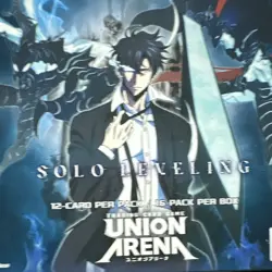 Bandai Union Arena Solo Leveling Booster Box 16 Packs (opened bulk) - Image 1