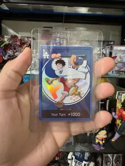 Bandai One Piece x LA Dodgers Monkey D. Luffy Don! SEALED - Image 1