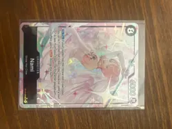 One Piece TCG Wedding Nami / Bride/ OP15-086 Alt Art Foil Eng - Image 4